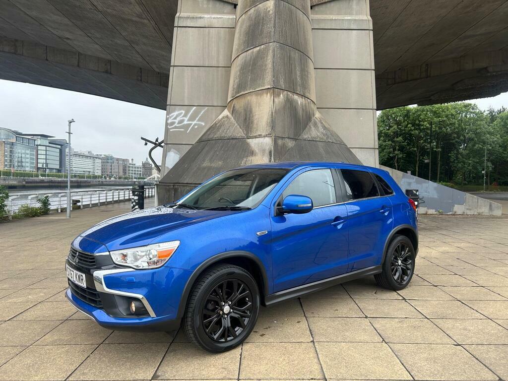 Mitsubishi ASX 1.6D 3 Euro 6 S S Blue #2