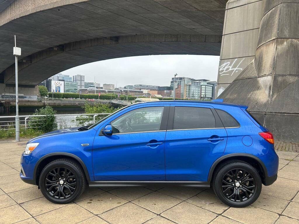 Mitsubishi ASX 1.6D 3 Euro 6 S S Blue #5