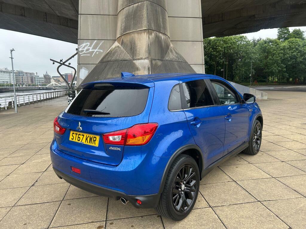 Mitsubishi ASX 2.2 Di-d 4 4Wd Euro 6 Black #16
