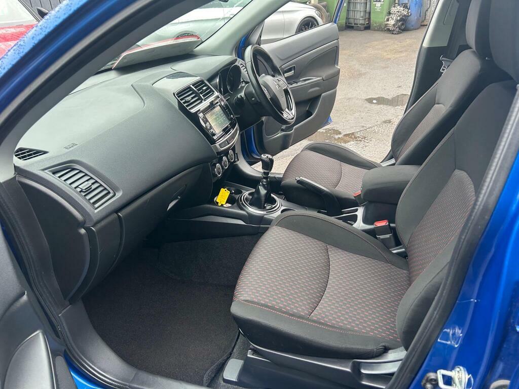 Mitsubishi ASX 2.2 Di-d 4 4Wd Euro 6 Black #23