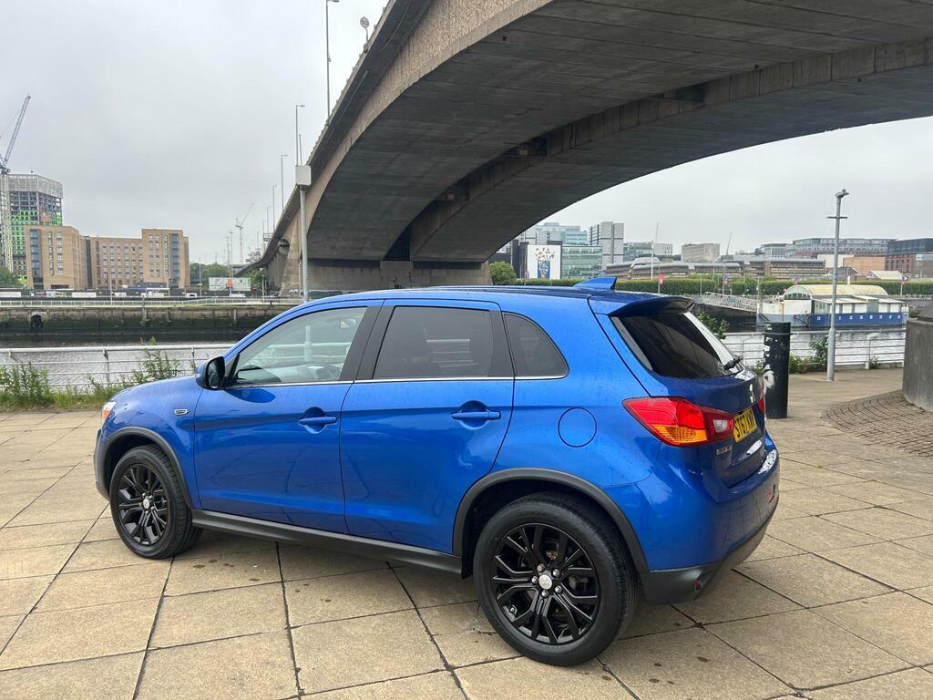 Mitsubishi ASX 1.6D 3 Euro 6 S S Blue #6