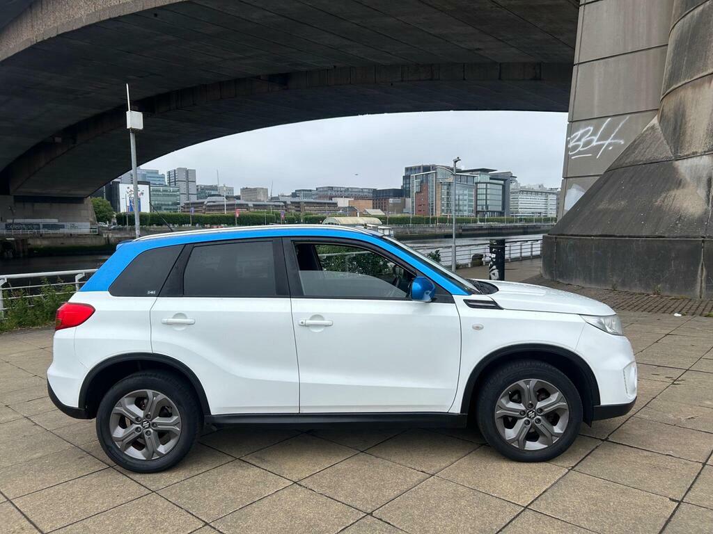 Suzuki Vitara 1.4 Boosterjet S Allgrip Grey #13