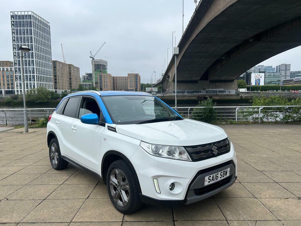 Suzuki Vitara 1.4 Boosterjet S Allgrip Grey #11