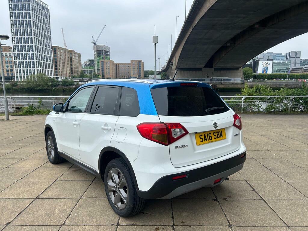 Suzuki Vitara 1.4 Boosterjet S Allgrip Grey #8