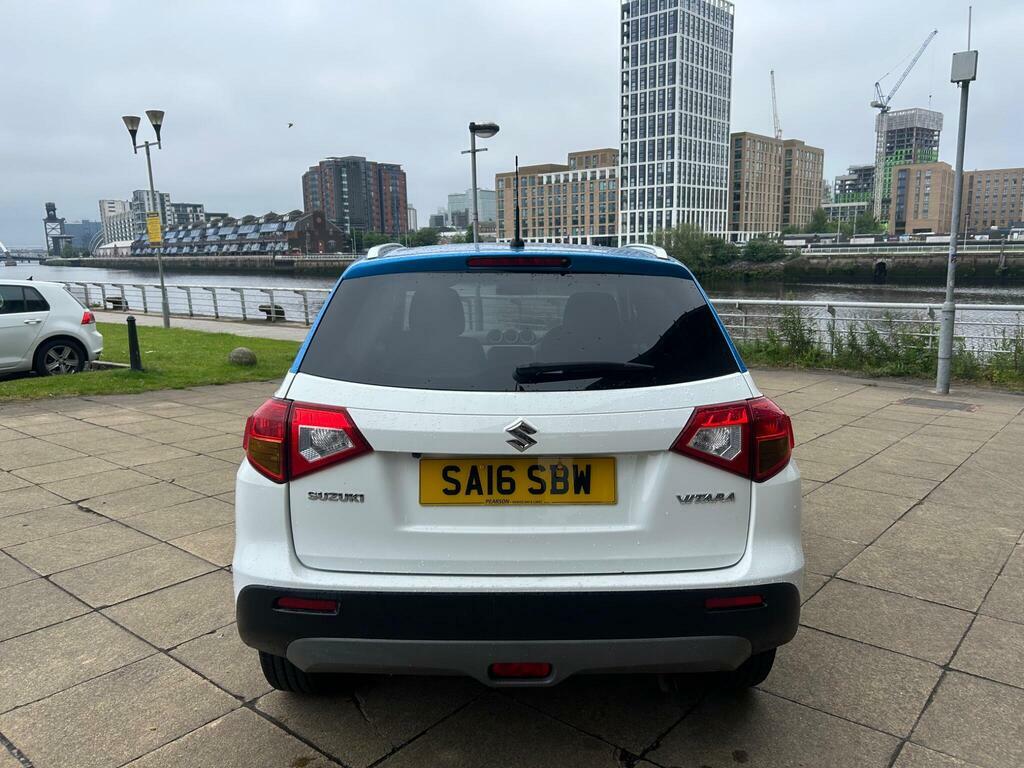 Suzuki Vitara 1.4 Boosterjet S Allgrip Grey #9