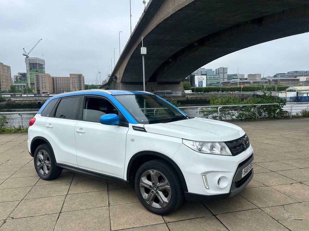 Suzuki Vitara 1.4 Boosterjet S Allgrip Grey #10