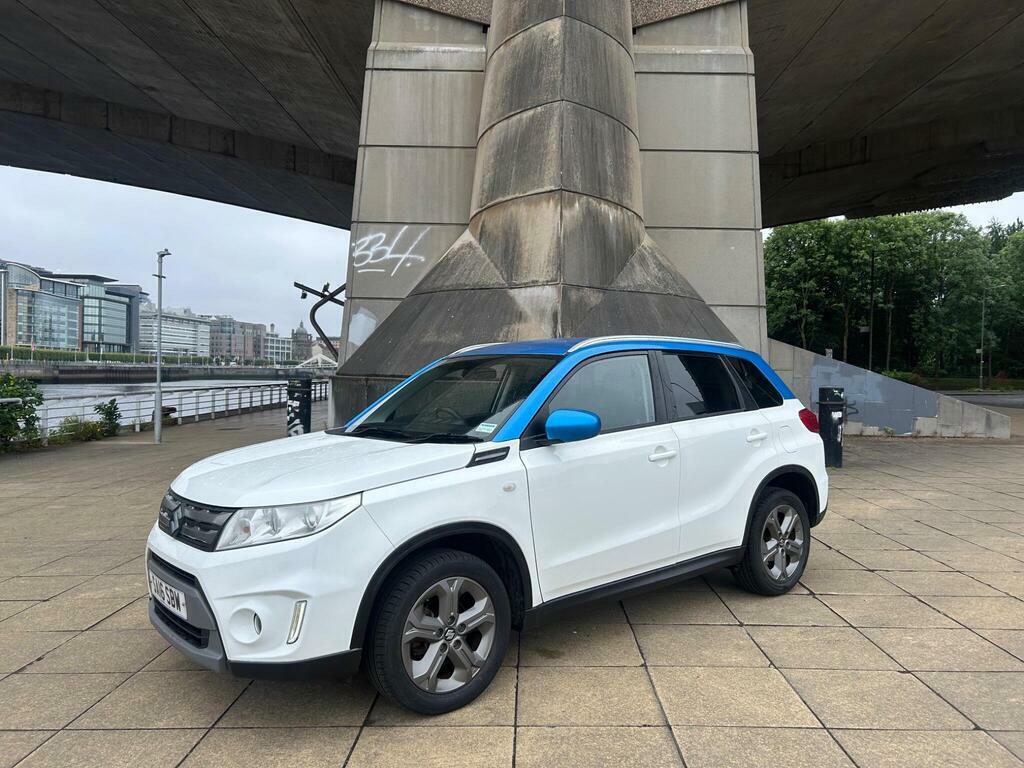 Suzuki Vitara 1.6 Sz-t Euro 6 S S White #2