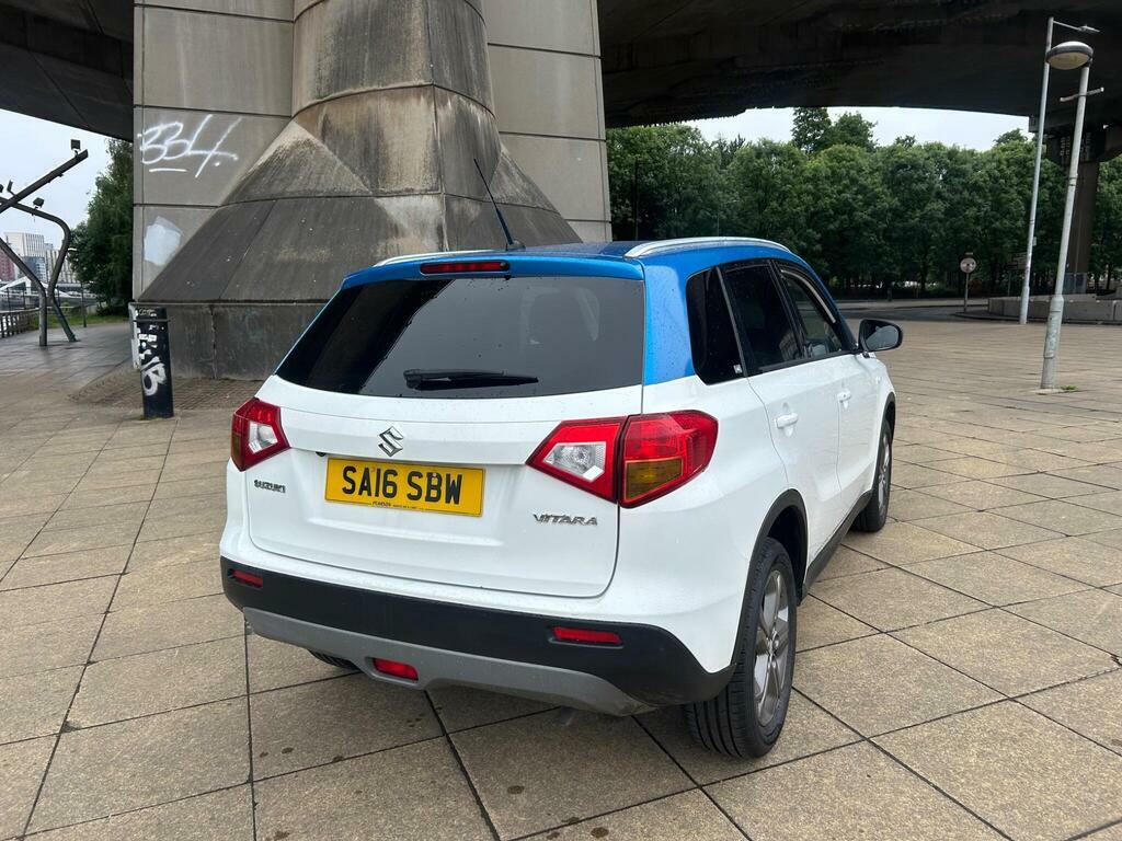 Suzuki Vitara 1.4 Boosterjet S Allgrip Grey #17