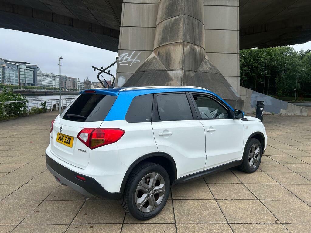 Suzuki Vitara 1.4 Boosterjet S Allgrip Grey #18