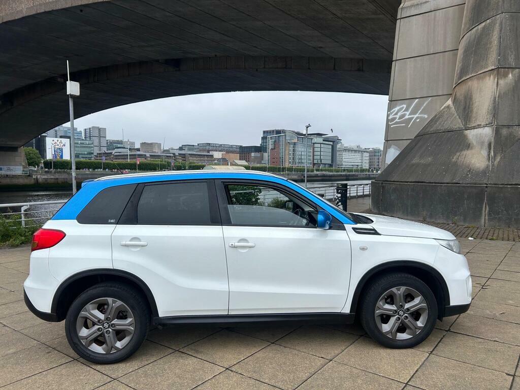 Suzuki Vitara 1.4 Boosterjet S Allgrip Grey #14
