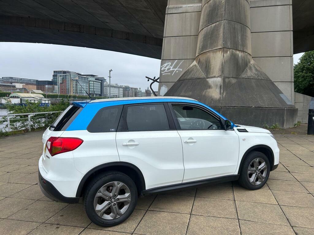 Suzuki Vitara 1.4 Boosterjet S Allgrip Grey #15