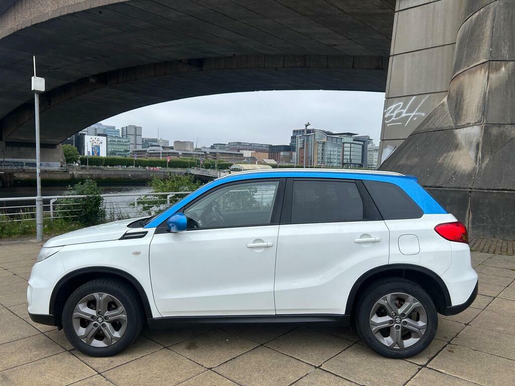 Suzuki Vitara 1.6 Sz-t Euro 6 S S White #5