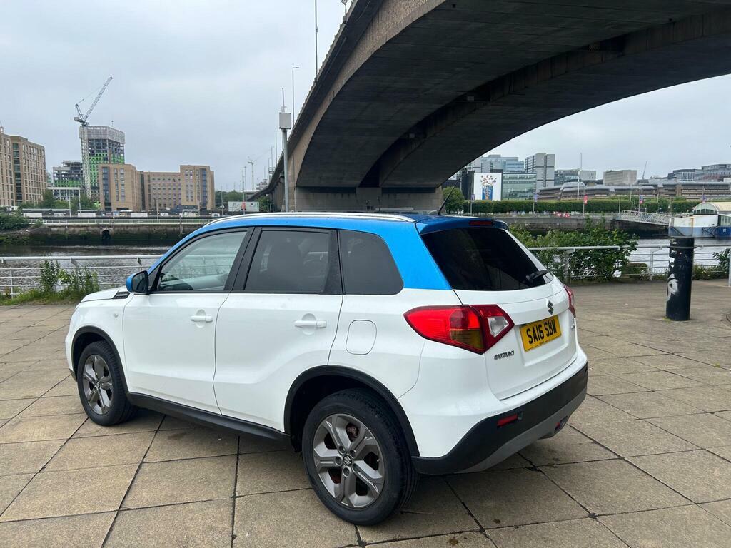 Suzuki Vitara 1.4 Boosterjet S Allgrip Grey #7