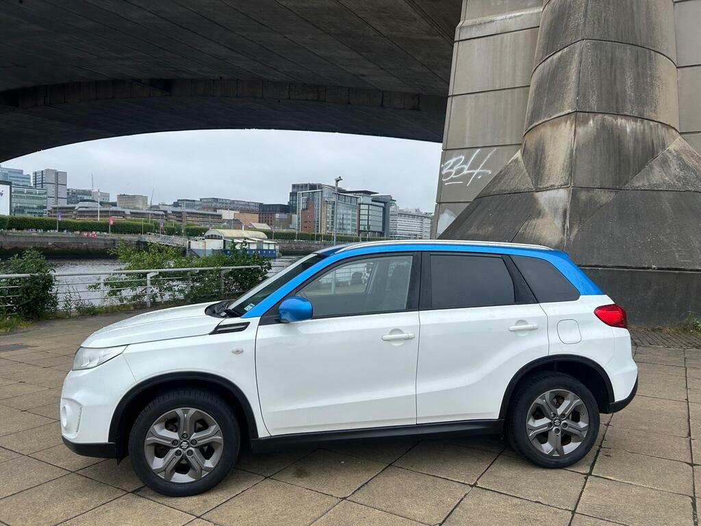 Suzuki Vitara 1.6 Sz-t Euro 6 S S White #4