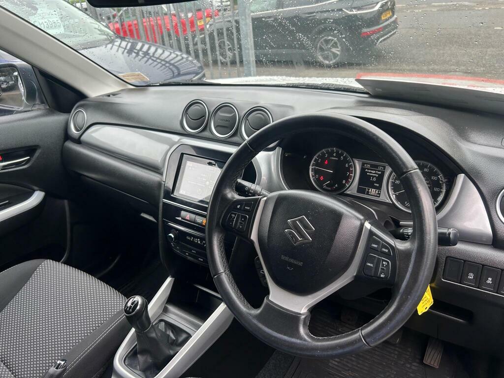 Suzuki Vitara 1.4 Boosterjet S Allgrip Grey #19