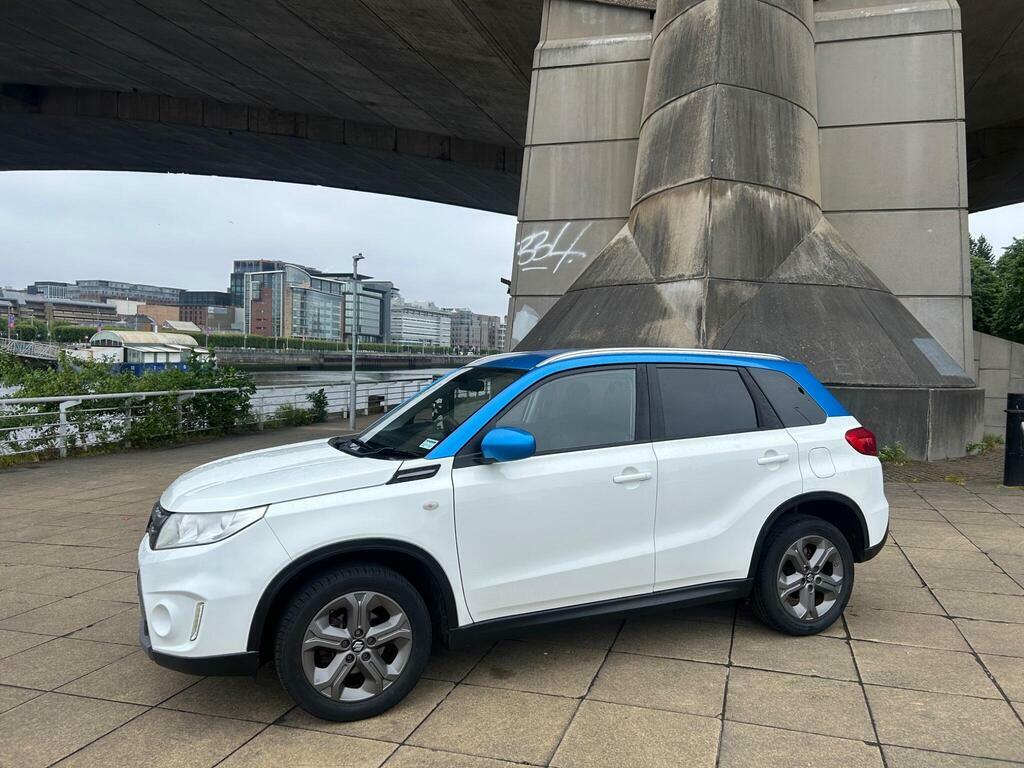 Suzuki Vitara 1.6 Sz-t Euro 6 S S White #3