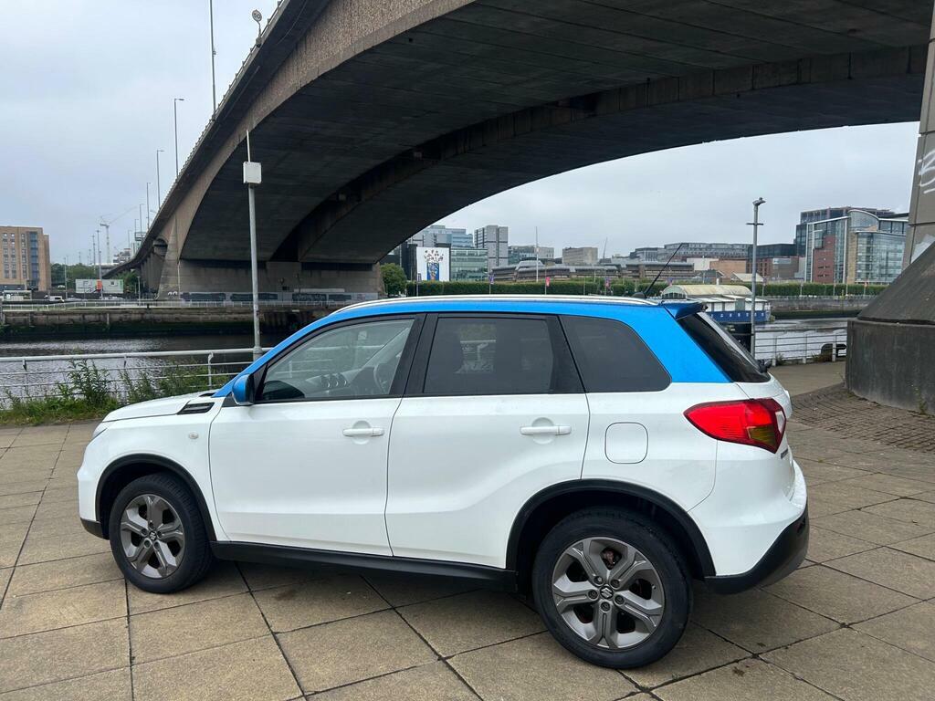 Suzuki Vitara 1.6 Sz-t Euro 6 S S White #6