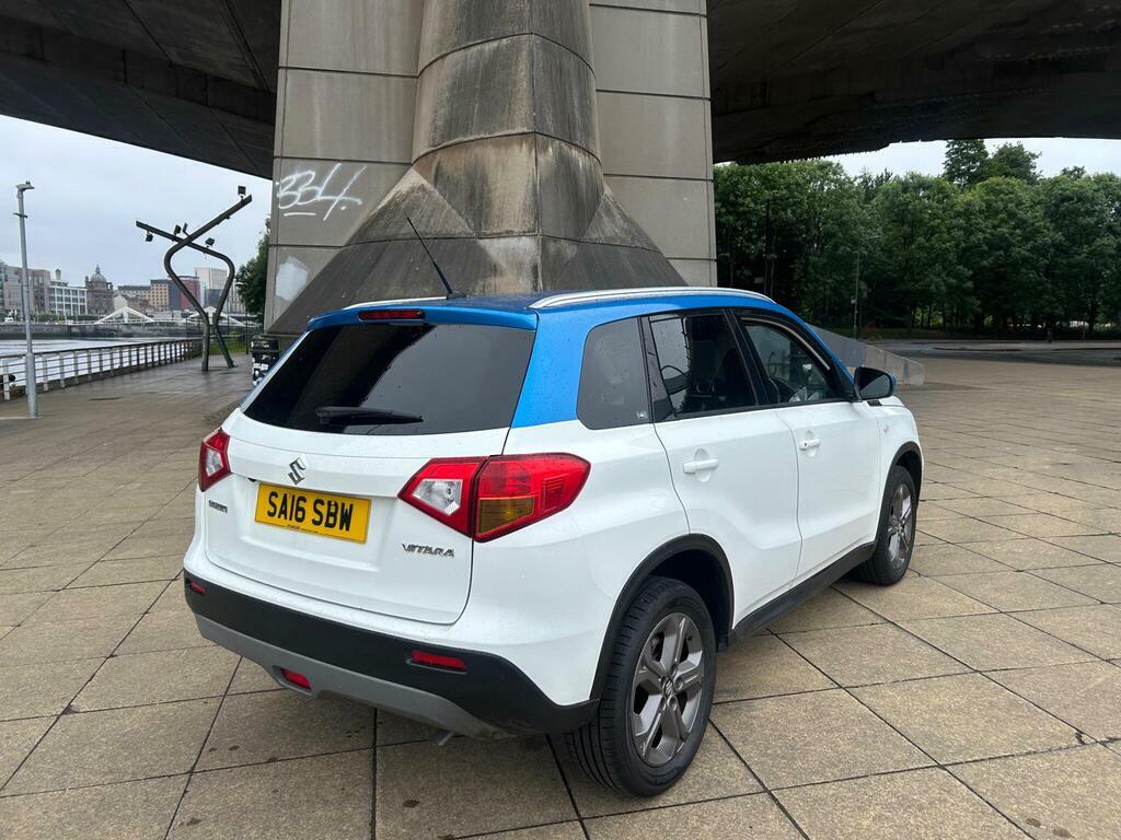 Suzuki Vitara 1.4 Boosterjet S Allgrip Grey #16