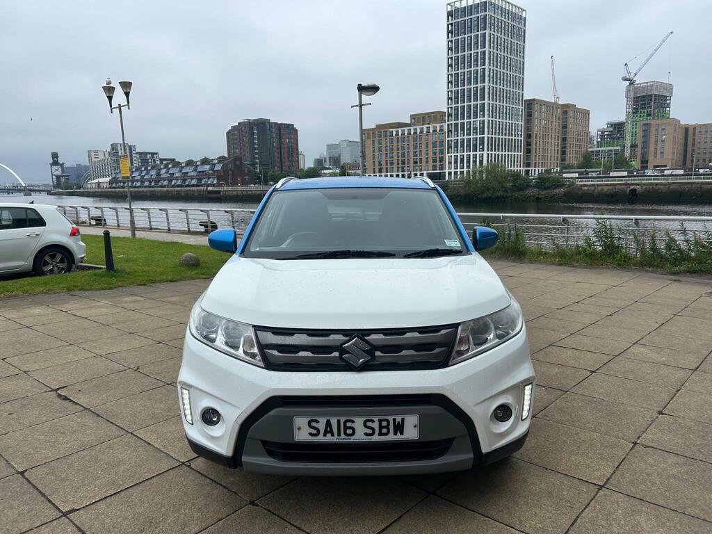 Suzuki Vitara 1.4 Boosterjet S Allgrip Grey #12