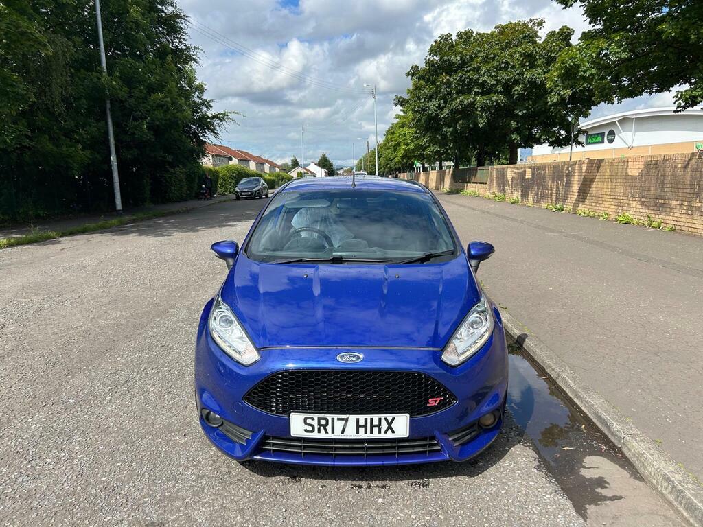 Ford Fiesta Zetec T White #5