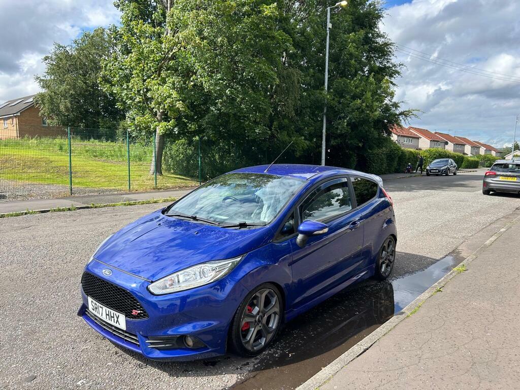 Ford Fiesta Zetec T White #6