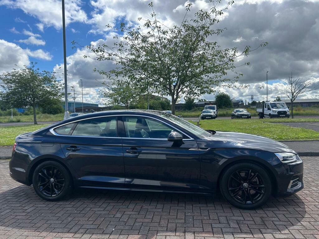 Audi A5 2.0 Tfsi Sport Sportback S Tronic Euro 6 S S Blue