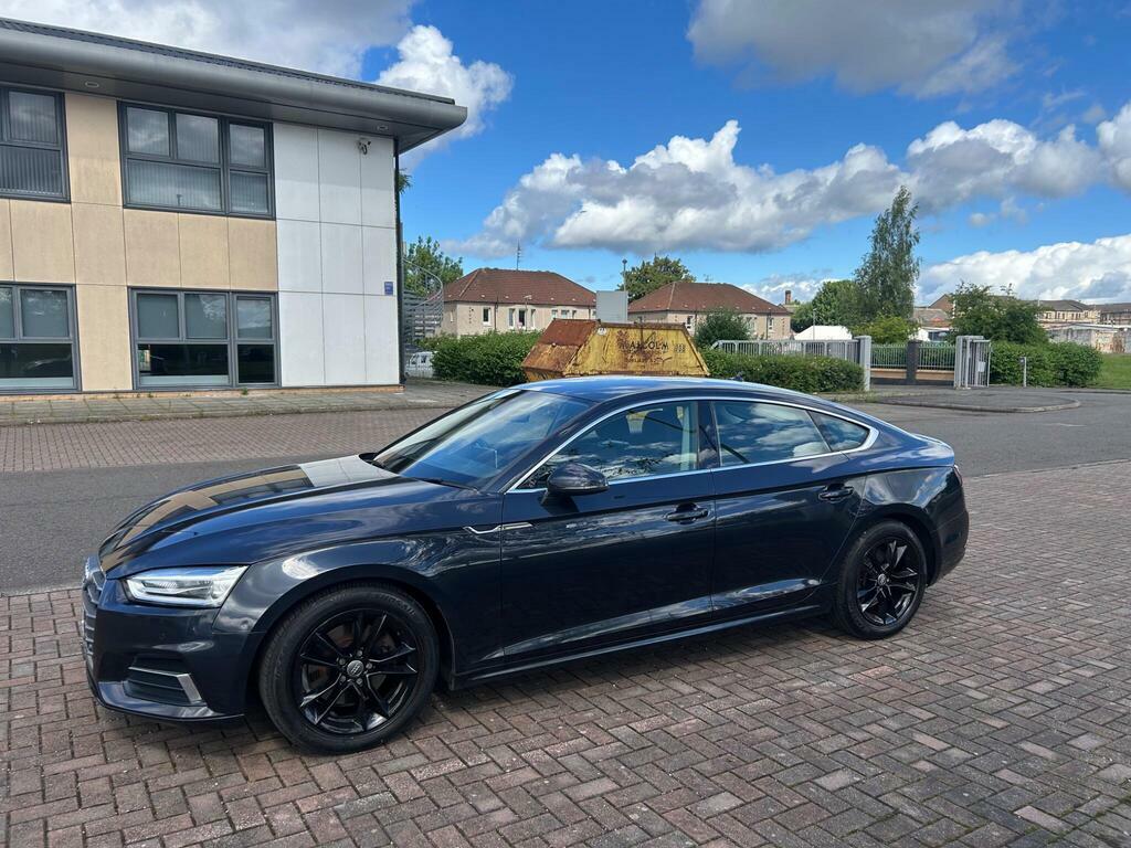 Audi A5 2.0 Tfsi Sport Sportback S Tronic Euro 6 S S Blue #6