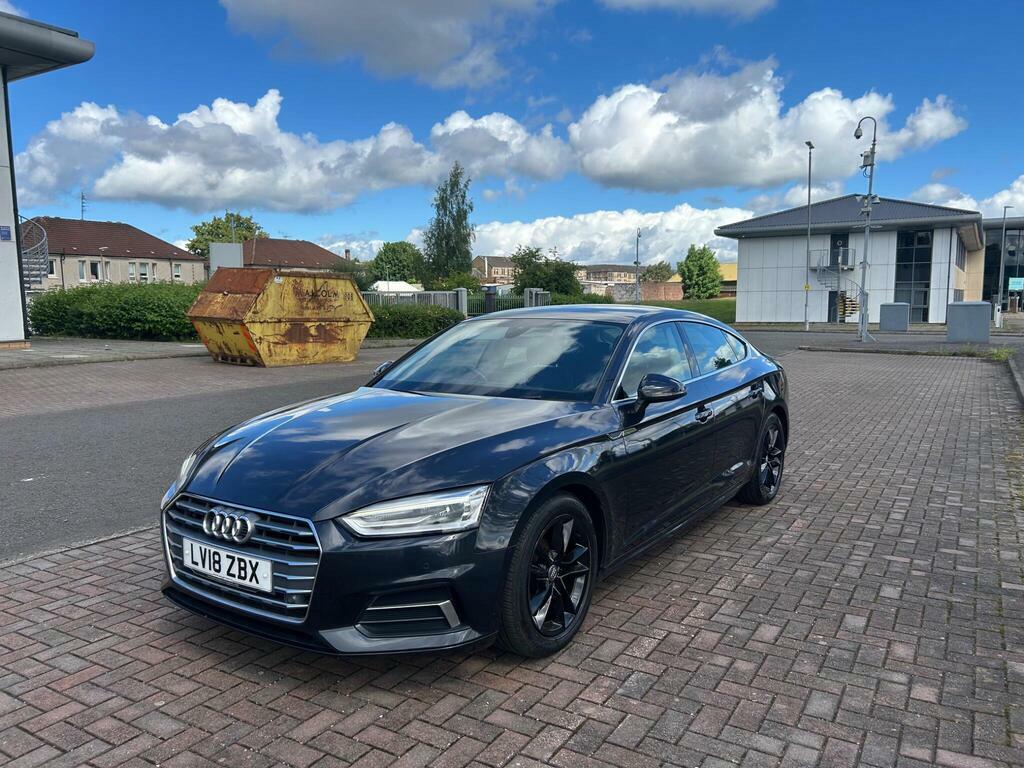Audi A5 2.0 Tfsi Sport Sportback S Tronic Euro 6 S S Blue #5