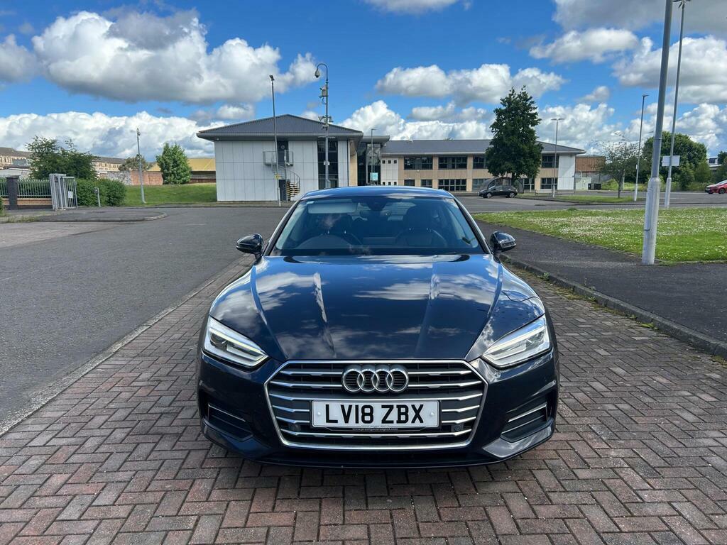 Audi A5 2.0 Tfsi Sport Sportback S Tronic Euro 6 S S Blue #4