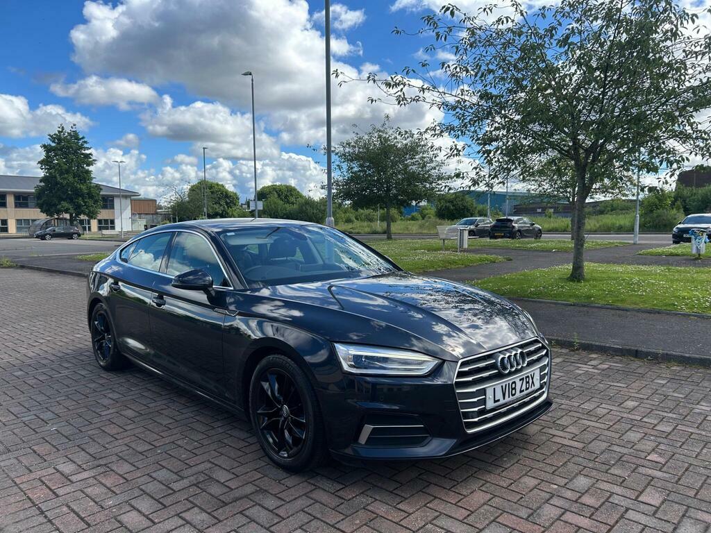 Audi A5 2.0 Tfsi Sport Sportback S Tronic Euro 6 S S Blue #3