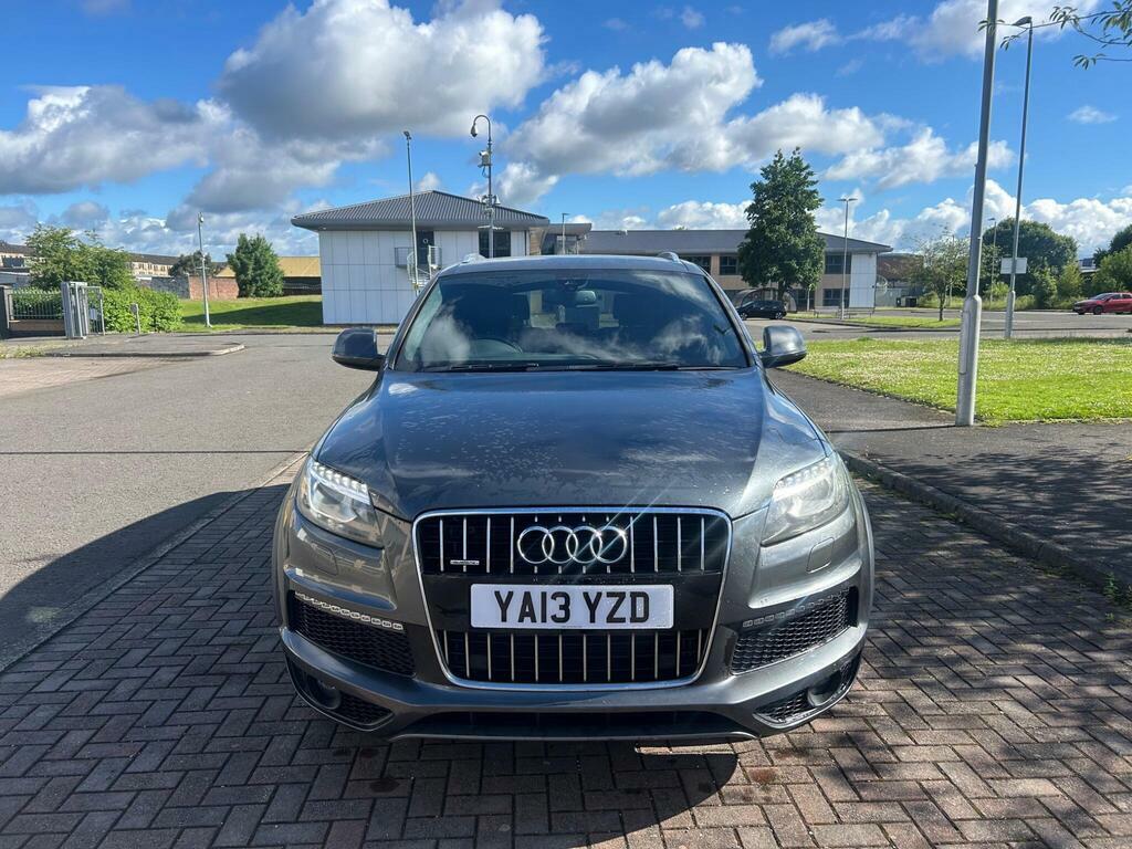 Audi Q7 3.0 Tdi V6 S Line Plus Tiptronic Quattro Euro 5 S Grey #4