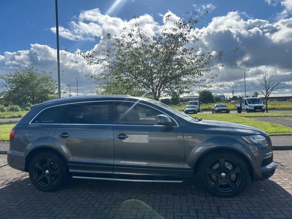 Audi Q7 3.0 Tdi V6 S Line Plus Tiptronic Quattro Euro 5 S Grey