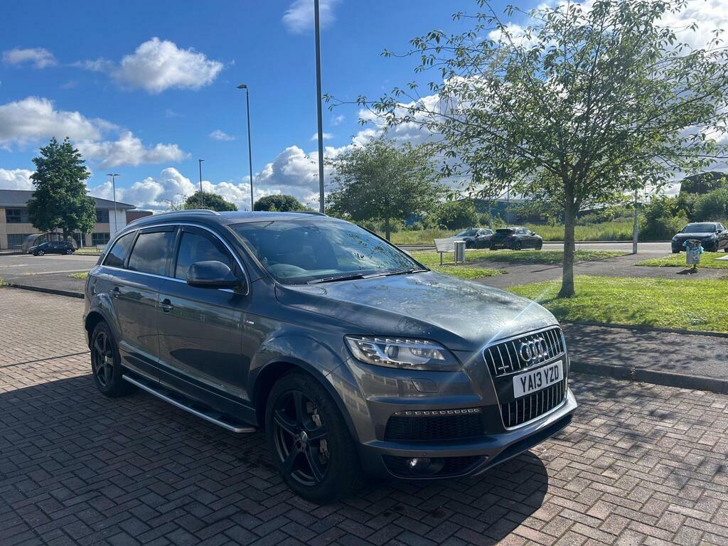 Audi Q7 3.0 Tdi V6 S Line Plus Tiptronic Quattro Euro 5 S Grey #3