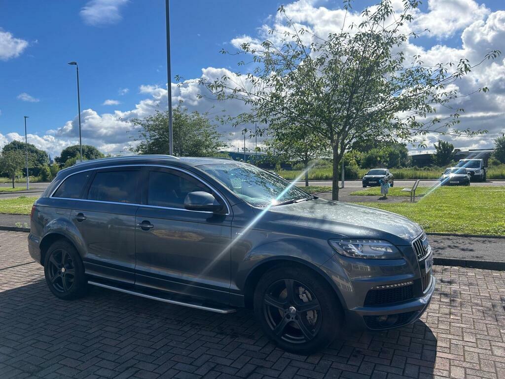 Audi Q7 3.0 Tdi V6 S Line Plus Tiptronic Quattro Euro 5 S Grey #2