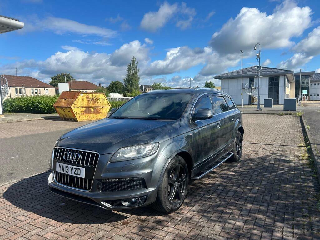 Audi Q7 3.0 Tdi V6 S Line Plus Tiptronic Quattro Euro 5 S Grey #5