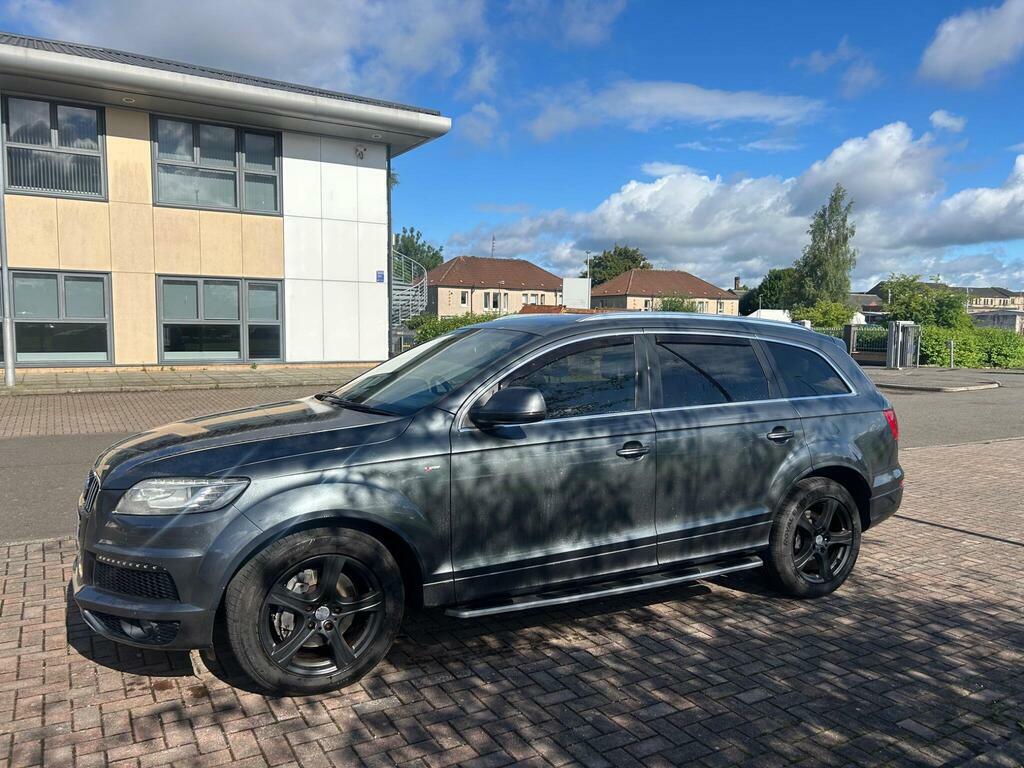Audi Q7 3.0 Tdi V6 S Line Plus Tiptronic Quattro Euro 5 S Grey #6