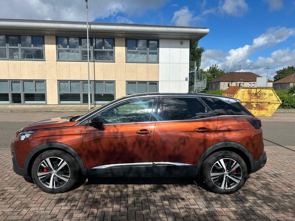 Peugeot 3008 2.0 Bluehdi Gt Line Euro 6 S S Orange #6
