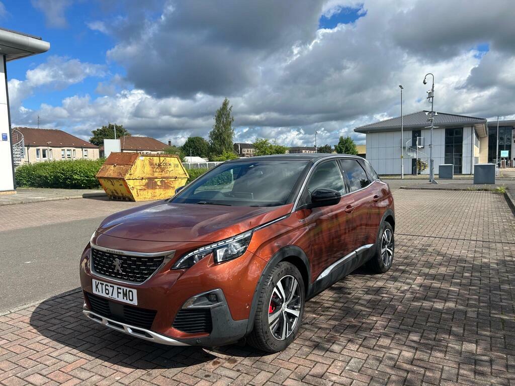 Peugeot 3008 2.0 Bluehdi Gt Line Euro 6 S S Orange #5