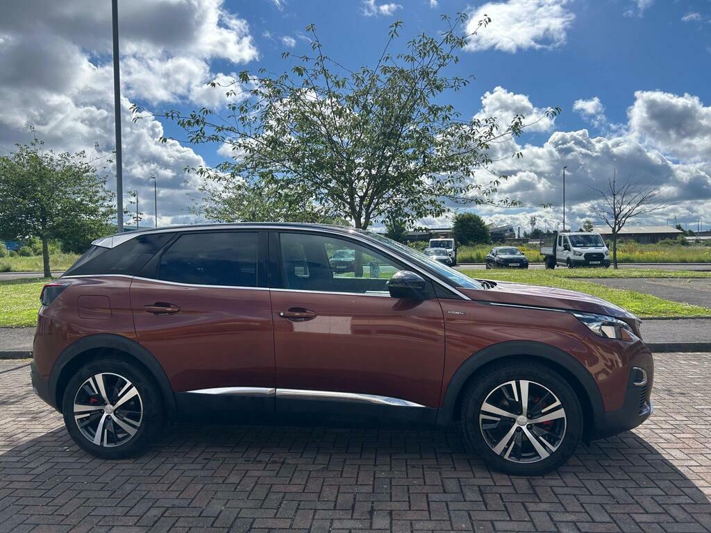 Peugeot 3008 2.0 Bluehdi Gt Line Euro 6 S S Orange
