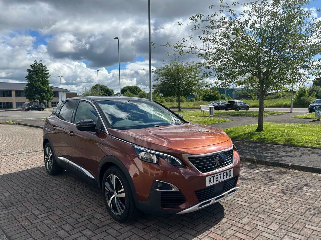 Peugeot 3008 2.0 Bluehdi Gt Line Euro 6 S S Orange #3