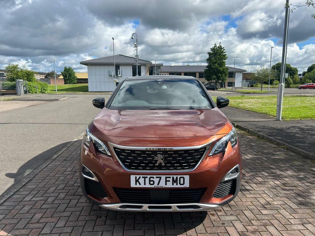 Peugeot 3008 2.0 Bluehdi Gt Line Euro 6 S S Orange #4