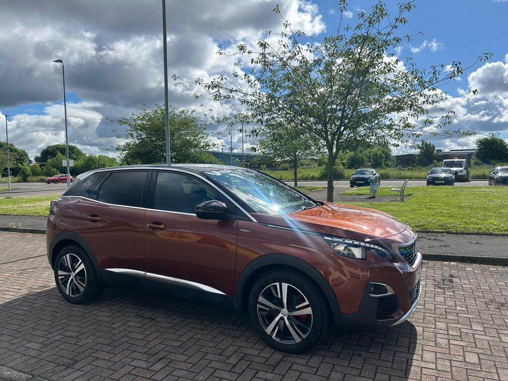Peugeot 3008 2.0 Bluehdi Gt Line Euro 6 S S Orange #2