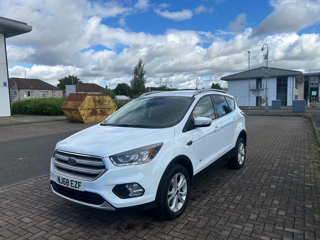 Ford Kuga 2.0 Tdci Titanium Powershift Awd Euro 6 S S White #4