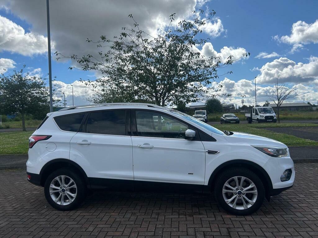 Ford Kuga 2.0 Tdci Titanium Powershift Awd Euro 6 S S White