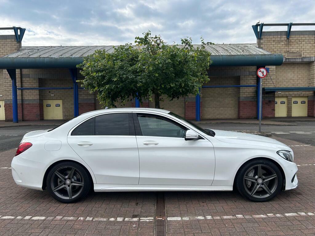 Mercedes-Benz C Class 2.1 C220 Bluetec Se Euro 6 Ss Grey #9