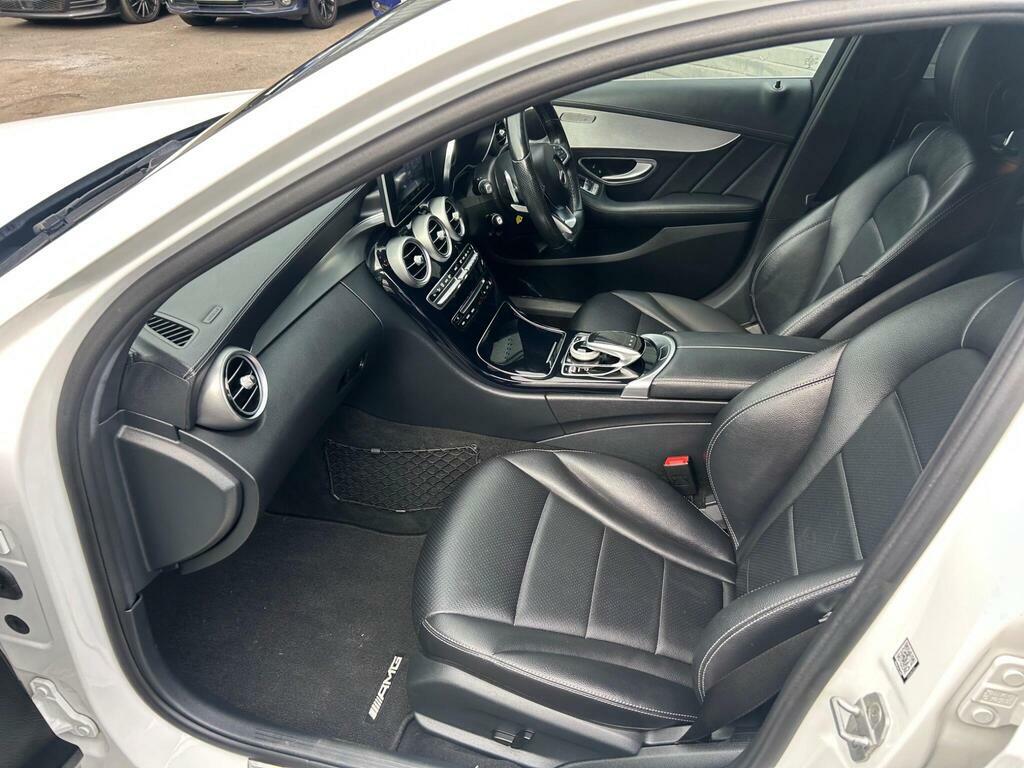Mercedes-Benz C Class 2.1 C220 Bluetec Se Euro 6 Ss Grey #14