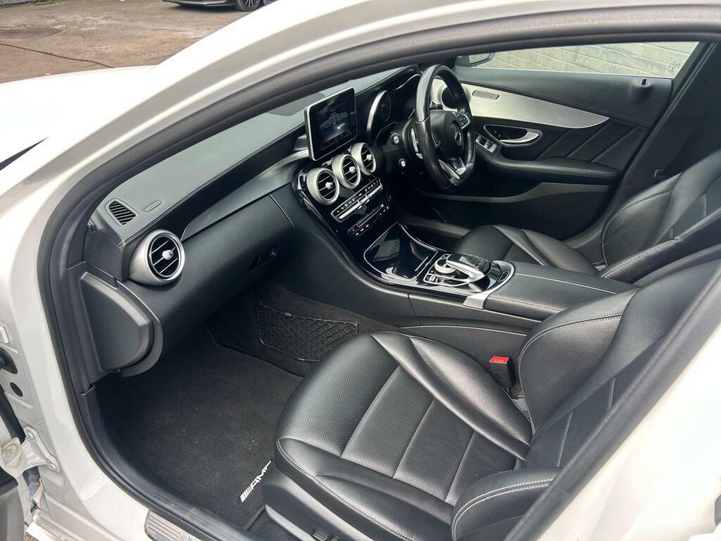Mercedes-Benz C Class 2.1 C220 Bluetec Se Euro 6 Ss Grey #13