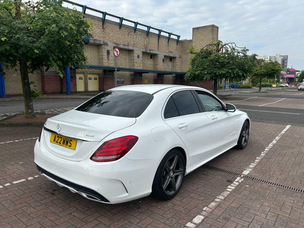 Mercedes-Benz C Class 2.1 C220 Bluetec Se Euro 6 Ss Grey #8