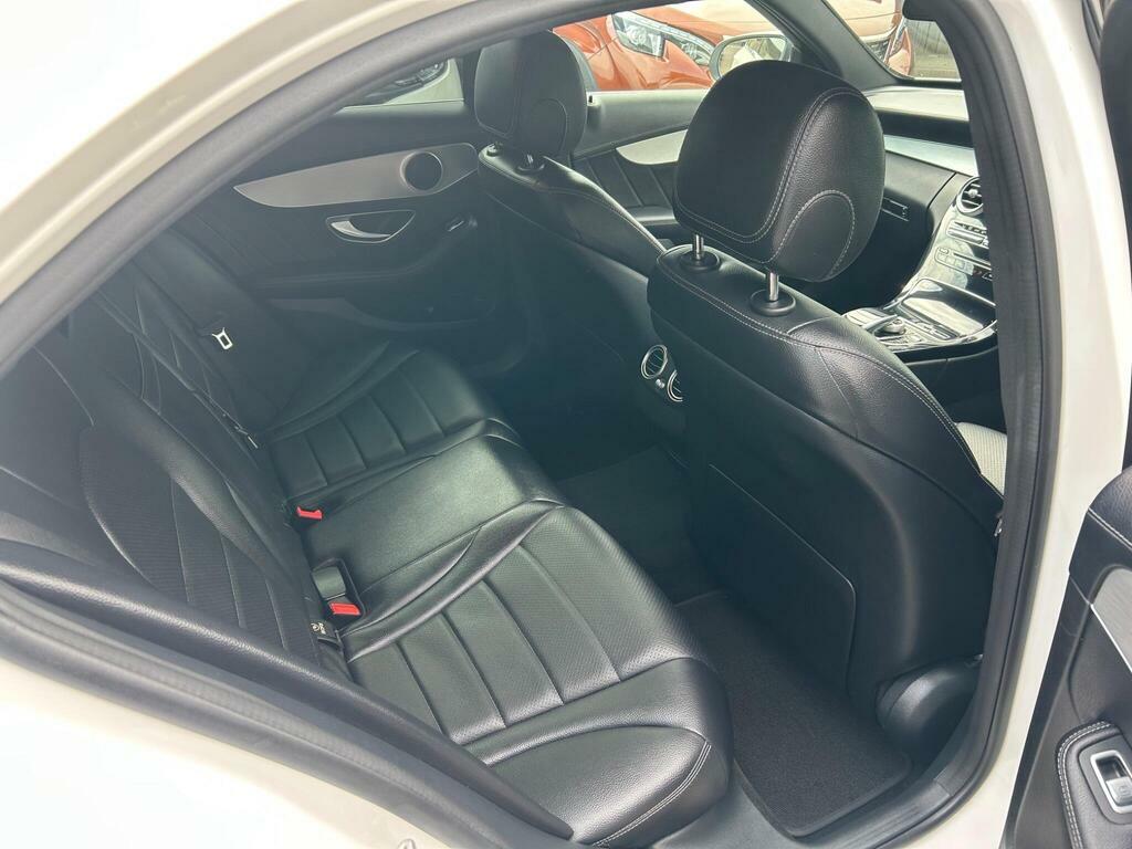 Mercedes-Benz C Class 2.1 C220 Bluetec Se Euro 6 Ss Grey #12