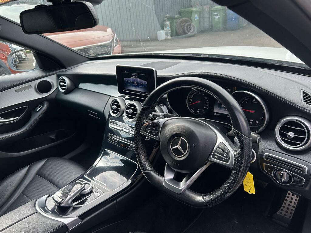 Mercedes-Benz C Class 2.1 C220 Bluetec Se Euro 6 Ss Grey #10